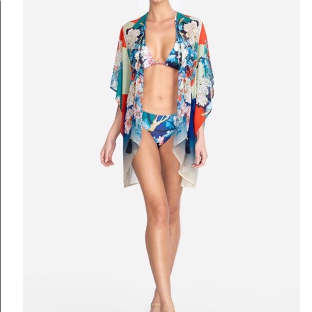 Johnny Was Merritt Short Kimono— Beautuful & NWT!